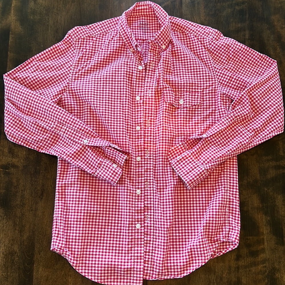 J Crew Button Down Shirt